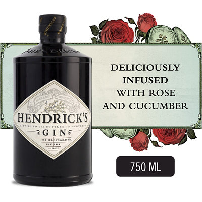 Hendricks Gin 88 Proof - 750 Ml - Image 2