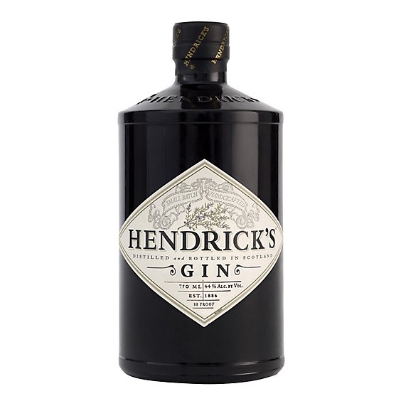Hendricks Gin 88 Proof - 750 Ml