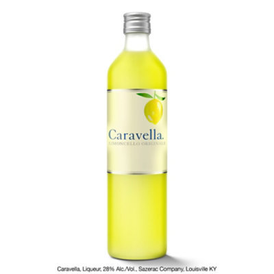 Caravella Limoncello Liqueur 56 Proof - 750 Ml - Image 2