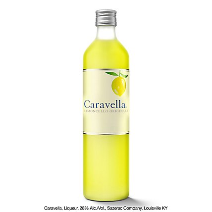 Caravella Limoncello Liqueur 56 Proof - 750 Ml - Image 1