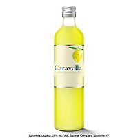 Caravella Limoncello Liqueur 56 Proof - 750 Ml - Image 1