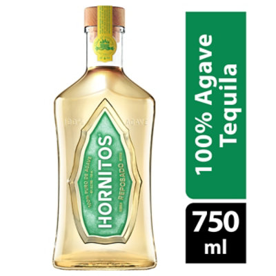 Hornitos Tequila Reposado 80 Proof - 750 Ml - Image 1