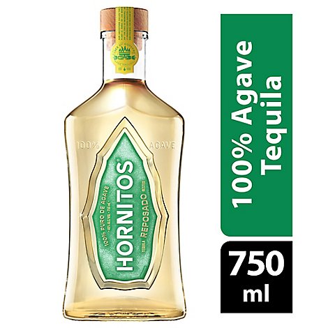 Hornitos Tequila Reposado 80 Proof - 750 Ml