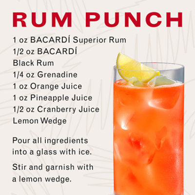 Bacardi Black Gluten Free Rum - 750 Ml - Image 4