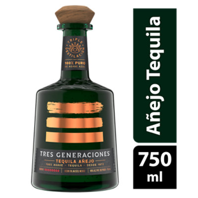 Tres Generaciones Añejo Tequila - 750 Ml - Image 1