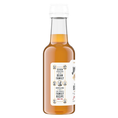 Jim Beam Kentucky Straight Bourbon Whiskey 80 Proof - 50 Ml - Image 2