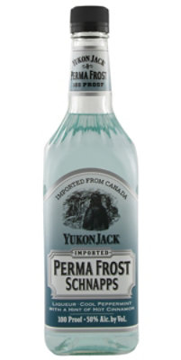 Yukon Jack Perma Frost Schnapps Liqueur 100 Proof - 750 Ml - Image 1