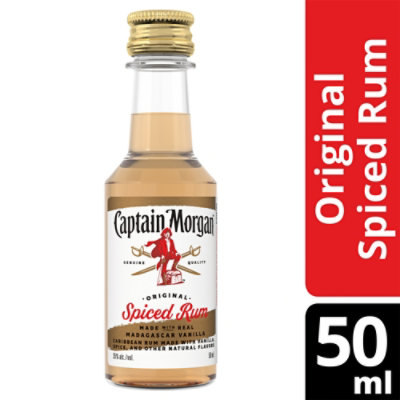 Captain Morgan Original Spiced Rum - 50 Ml - Image 2