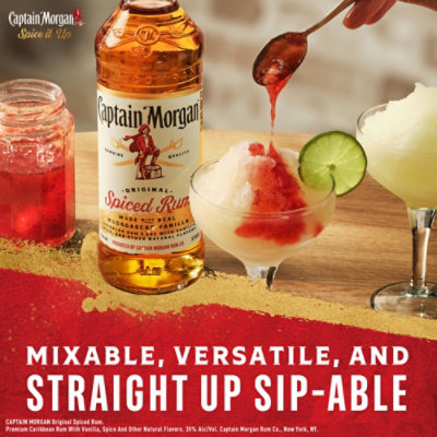 Captain Morgan Original Spiced Rum - 50 Ml - Image 3