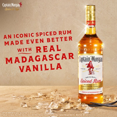 Captain Morgan Original Spiced Rum - 50 Ml - Image 4