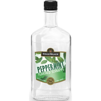 Hiram Walker Schnapps Peppermint - 200 Ml - Image 1
