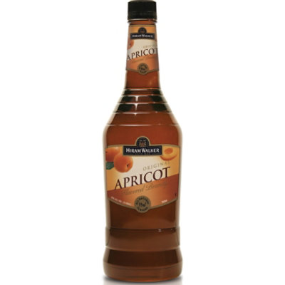 Hiram Walker Apricot Brandy - 750 Ml - Image 1
