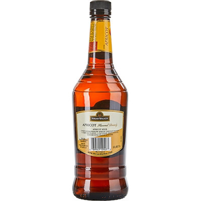 Hiram Walker Apricot Brandy - 750 Ml