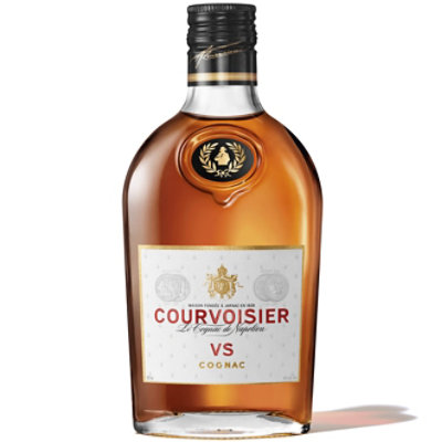 Courvoisier Cognac VS 80 Proof - 200 Ml - carrsqc