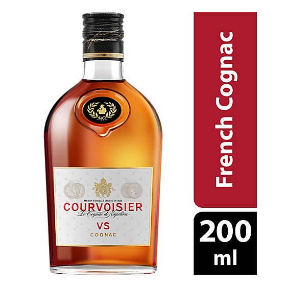 Courvoisier Cognac VS 80 Proof - 200 Ml