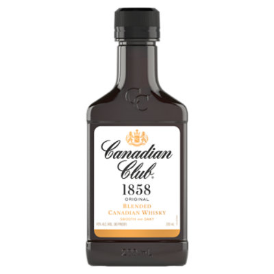 Canadian Club 1858 Whisky 80 Proof - 200 Ml - Image 2
