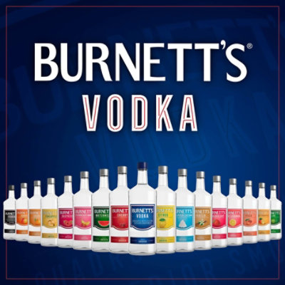 Burnetts Vodka 80 Proof - 1.75 Liter - Image 4