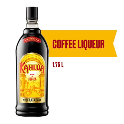 Kahlua Coffee Liqueur 40 Proof - 1.75 Liter