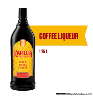 Kahlua Coffee Liqueur 40 Proof - 1.75 Liter