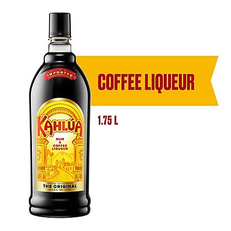 Kahlua Coffee Liqueur 40 Proof - 1.75 Liter