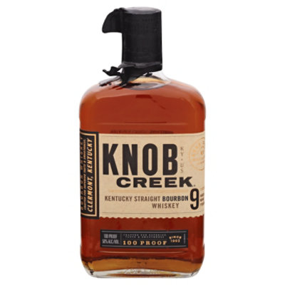 Knob Creek 100 Proof Kentucky Straight Bourbon Whiskey - 750 Ml - Image 3