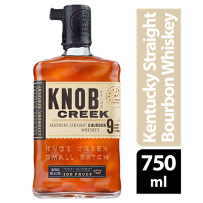 Knob Creek 100 Proof Kentucky Straight Bourbon Whiskey - 750 Ml - Image 2