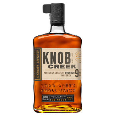 Knob Creek 100 Proof Kentucky Straight Bourbon Whiskey - 750 Ml - Image 2