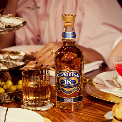 Chivas Regal Scotch Whisky 12 Year 80 Proof - 750 Ml - balduccis