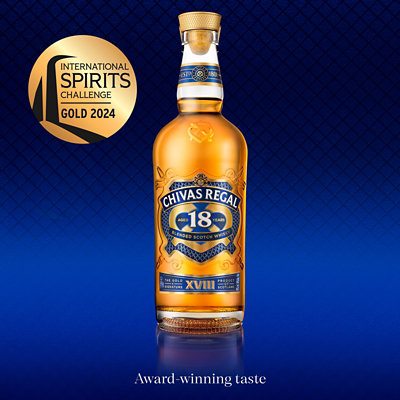 Chivas Regal Scotch Whisky 12 Year 80 Proof - 750 Ml
