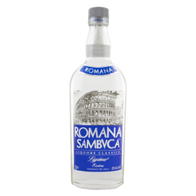 Romana Sambuca Liqueur 84 Proof - 750 Ml - Image 1