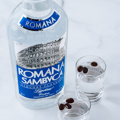 Romana Sambuca Liqueur 84 Proof - 750 Ml - Image 2