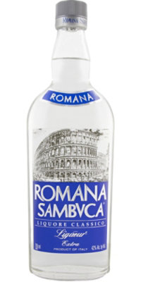 Romana Sambuca Liqueur 84 Proof - 750 Ml