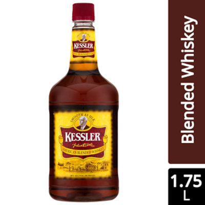 Kessler American Blended Whiskey 80 Proof - 1.75 Liter - Image 1