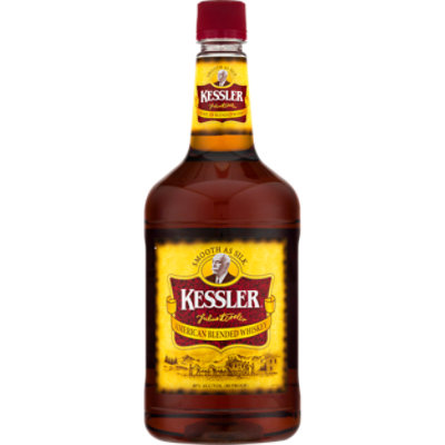 Kessler American Blended Whiskey 80 Proof - 1.75 Liter - Image 3