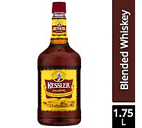Kessler American Blended Whiskey 80 Proof - 1.75 Liter