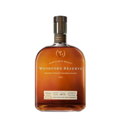 Woodford Reserve Kentucky Straight Bourbon Whiskey 90.4 Proof In Bottle - 750 Ml - Image 2