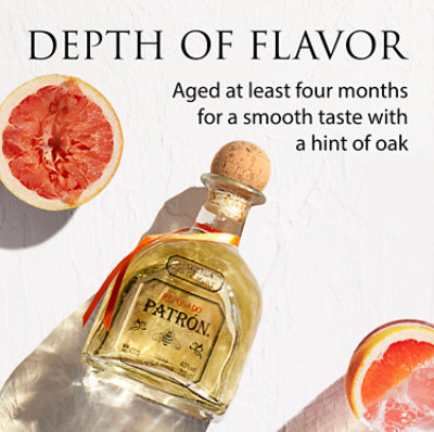 Patron Reposado Tequila - 750 Ml - haggen