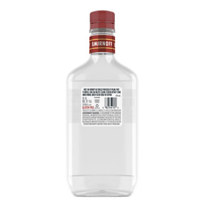 Smirnoff No. 21 Vodka 80 Proof PET Bottle - 375 Ml - Image 2