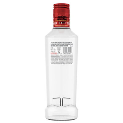 Smirnoff No. 21 Vodka 80 Proof PET Bottle - 375 Ml - Image 3