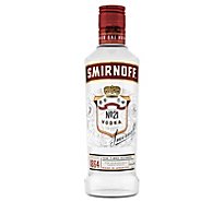 Smirnoff No. 21 Award Winning Vodka Bottle - 375 Ml