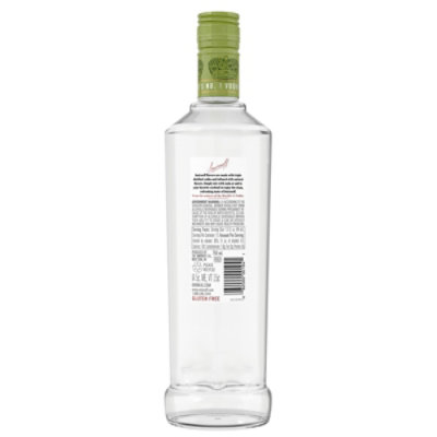 Smirnoff Vodka Green Apple 70 Proof - 750 Ml - Image 2