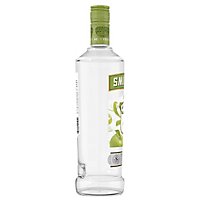 Smirnoff Vodka Green Apple 70 Proof - 750 Ml - Image 1