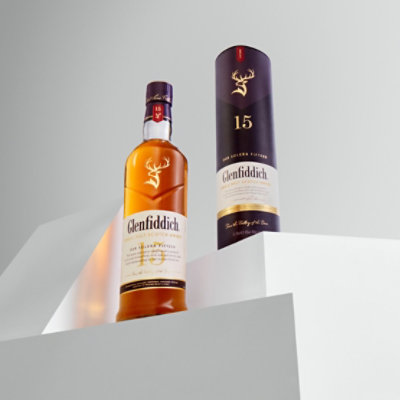 ウイスキー glenfiddich Glenfiddich Scotch 15 Year Scotch Whisky 80 Proof - 750 Ml