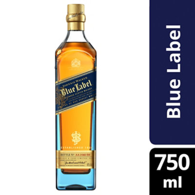  Blue Label Blended Scotch Whisky (Empty bottle and box) :  Office Products