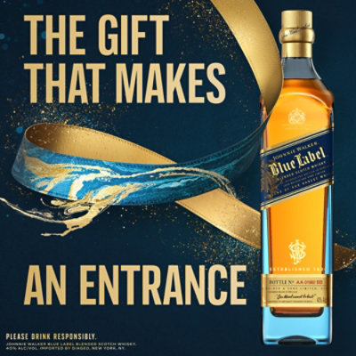 Johnnie Walker Blue Label Blended Scotch Whisky - 750 Ml - Image 4