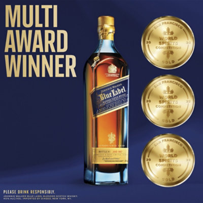 Johnnie Walker Blue Label Blended Scotch Whisky - 750 Ml - Image 5