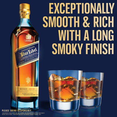 Johnnie Walker Blue Label Blended Scotch Whisky - 750 Ml - Image 3