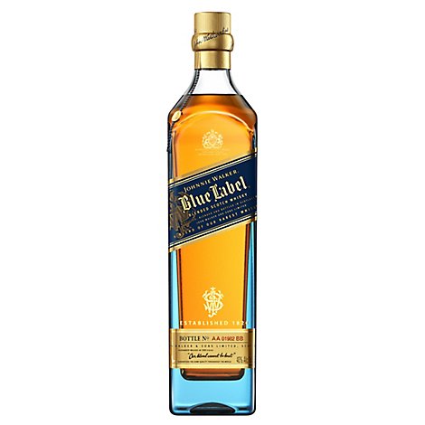 Johnnie Walker Blue Label Blended Scotch Whisky - 750 Ml