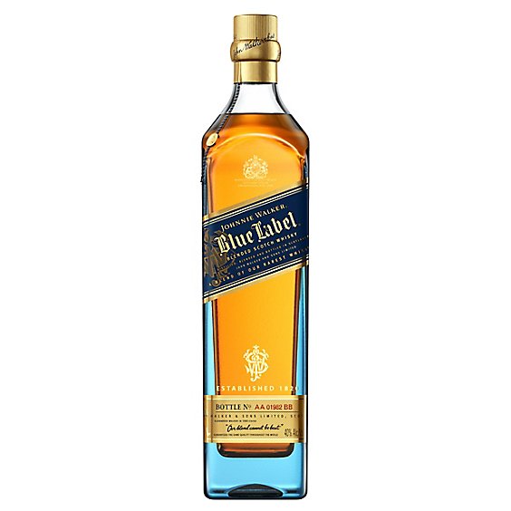 新品/送料無料  750ml BlueLabel JOHNNIEWALKER ウイスキー