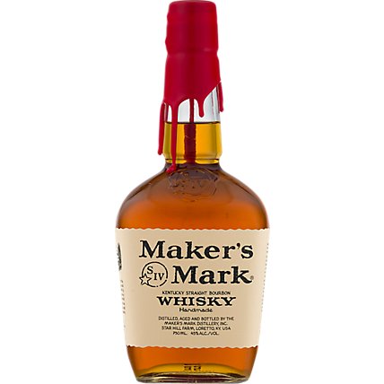 Makers Mark Whisky Bourbon Kentucky Straight 90 Proof - 750 Ml - Image 2